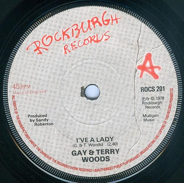 Gay & Terry Woods - I've A Lady