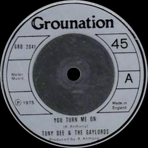 Gaylords, Tony Dee (6) - You Turn Me On