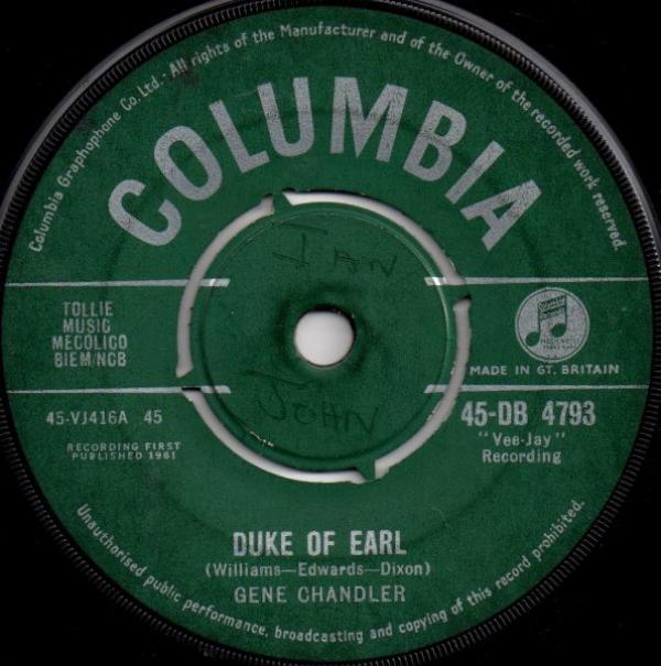 Gene Chandler - Duke Of Earl