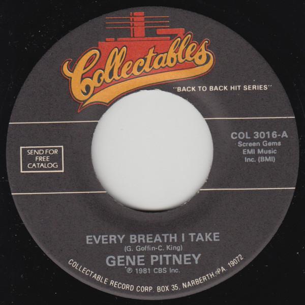 Gene Pitney - Every Breath I Take / Mecca