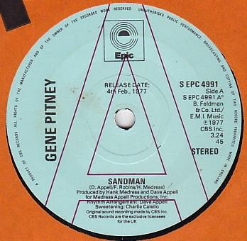Gene Pitney - Sandman