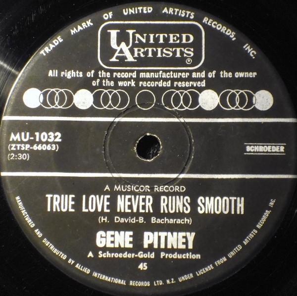 Gene Pitney - True Love Never Runs Smooth