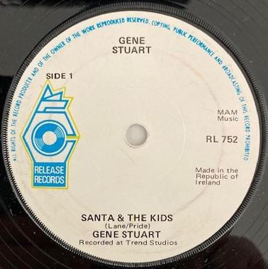 Gene Stuart - Santa & The Kids