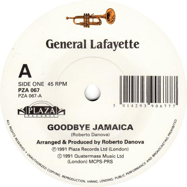 General Lafayette - Goodbye Jamaica