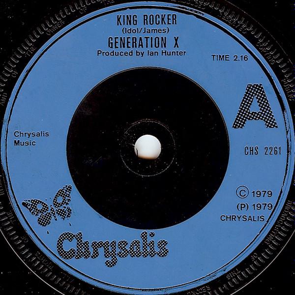 Generation X  - King Rocker