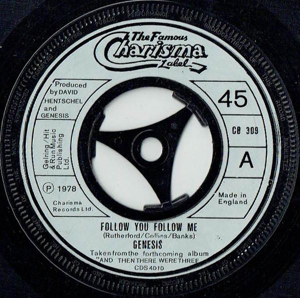 Genesis - Follow You Follow Me