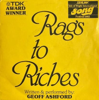 Geoff Ashford - Rags To Riches