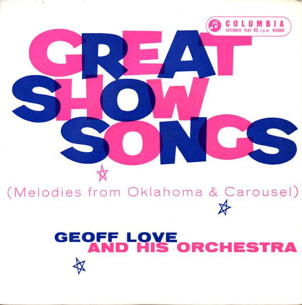 Geoff Love & His Orchestra - Great Show Tunes