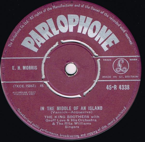 Geoff Love & His Orchestra, The King Brothers, The Rita Williams Singers - In The Middle Of An Island