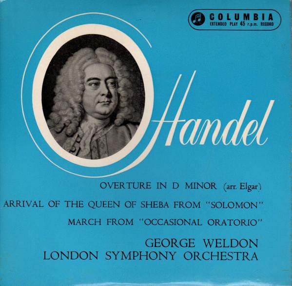 Georg Friedrich Händel - Overture In D Minor