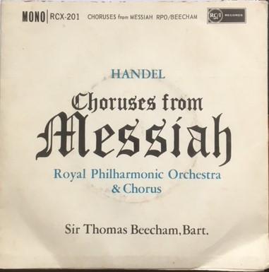 Georg Friedrich Händel, Sir Thomas Beecham, Royal Philharmonic Chorus - Choruses From Messiah