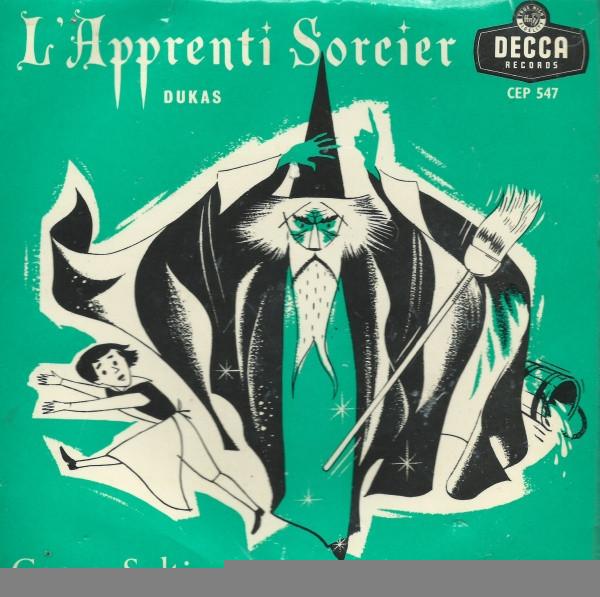 Georg Solti, Paul Dukas, Israel Philharmonic Orchestra - L'Apprenti Sorcier
