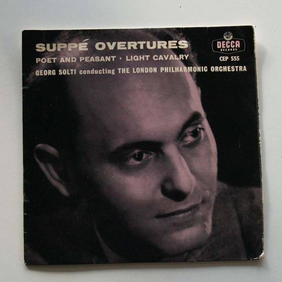 Georg Solti, The London Philharmonic Orchestra - Suppé Overtures