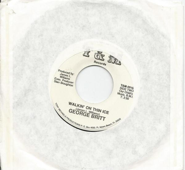George Britt - Kissin' In The Back Seat Of My Car