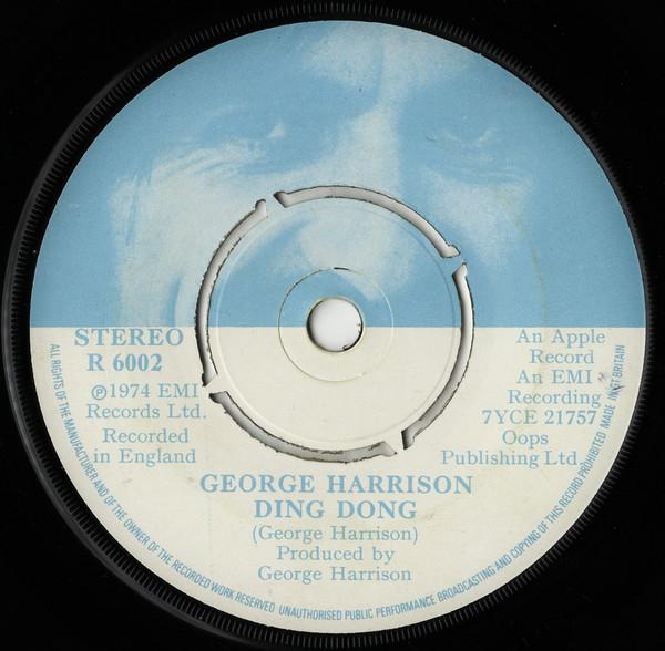 George Harrison - Ding Dong