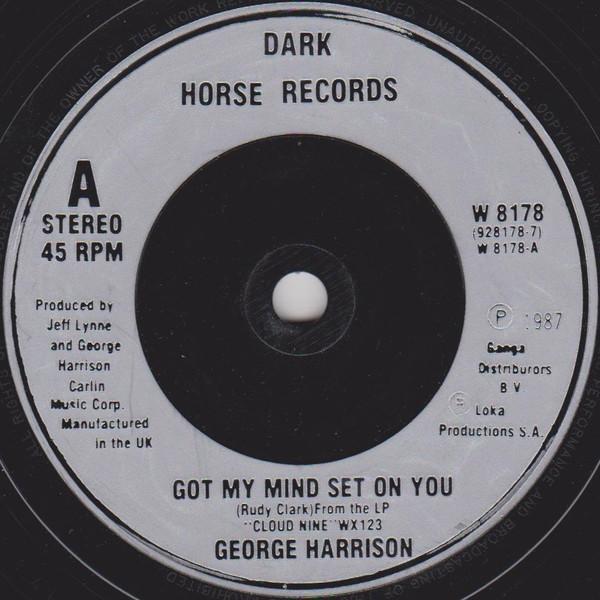 George Harrison - Got My Mind Set On You