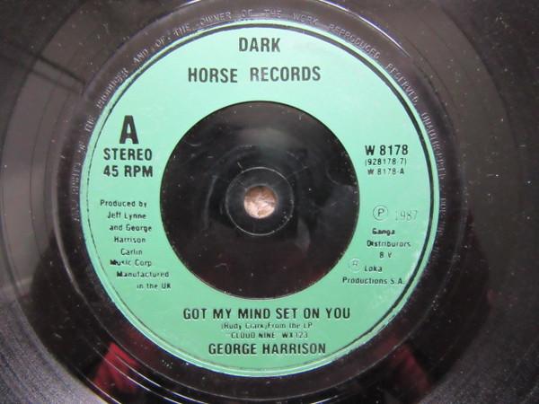 George Harrison - Got My Mind Set On You