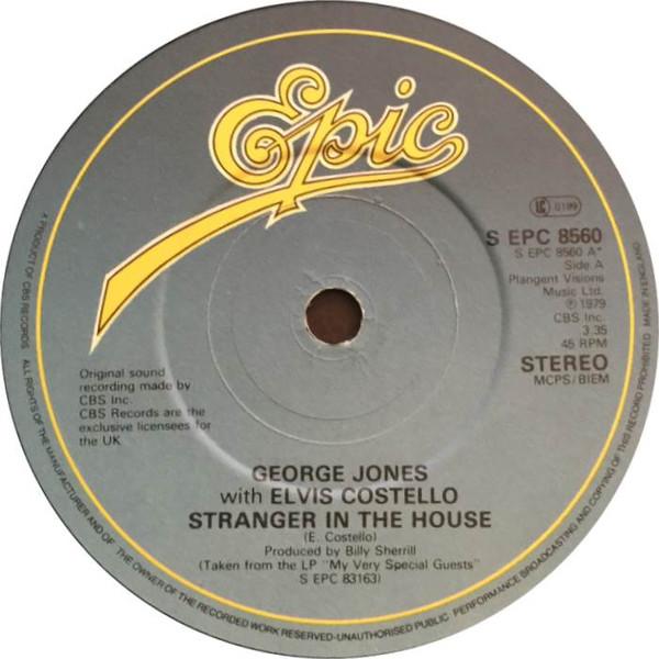 George Jones (2), Elvis Costello - Stranger In The House