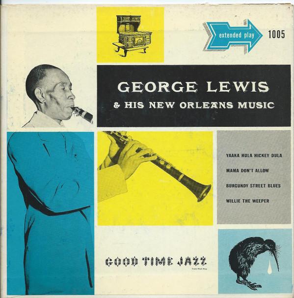 George Lewis & His New Orleans Music - Extended Play
