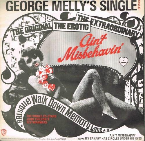 George Melly, John Chilton's Feetwarmers - Ain't Misbehavin'