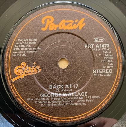 George Wallace - Back At 17