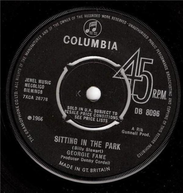 Georgie Fame - Sitting In The Park