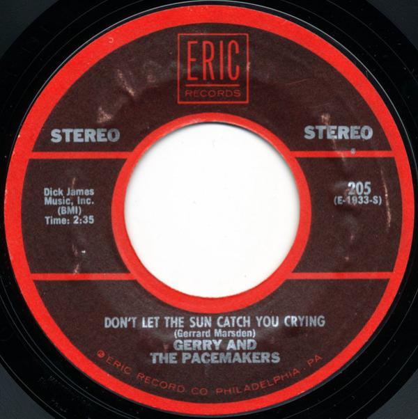 Gerry & The Pacemakers - Don't Let The Sun Catch You Crying / Girl On A Swing