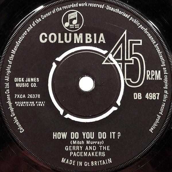 Gerry & The Pacemakers - How Do You Do It?
