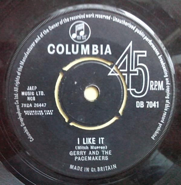 Gerry & The Pacemakers - I Like It