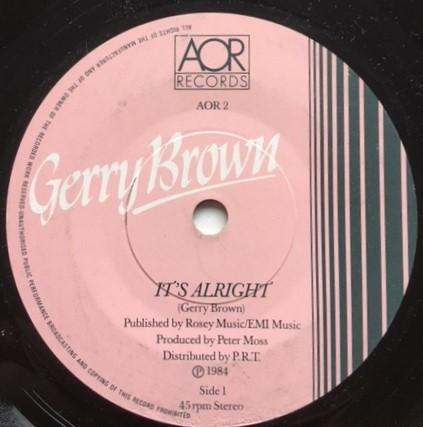 Gerry Brown (2) - It's Alright