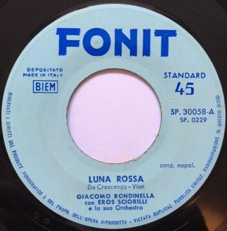 Giacomo Rondinella - Luna Rossa