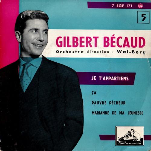 Gilbert Bécaud, Wal-Berg - 5 - Je T'appartiens