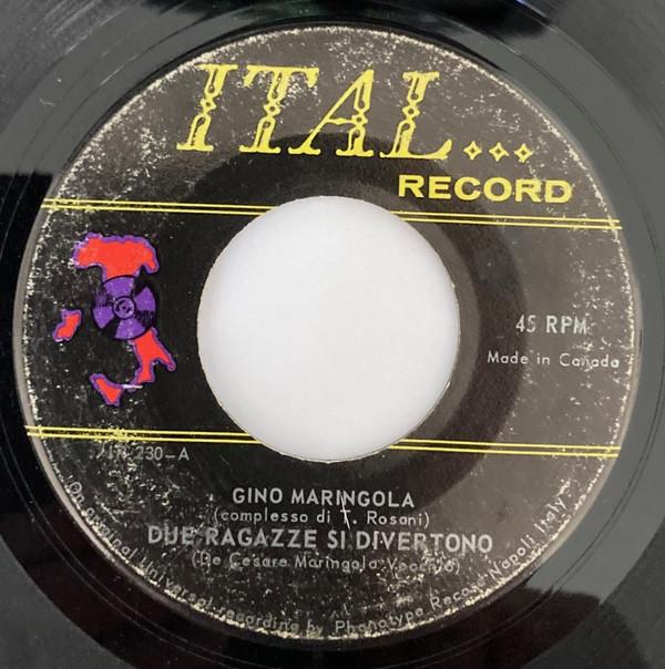 Gino Maringola, Cesare Monte - Due Ragazze Si Divertino / Teresa Teresina