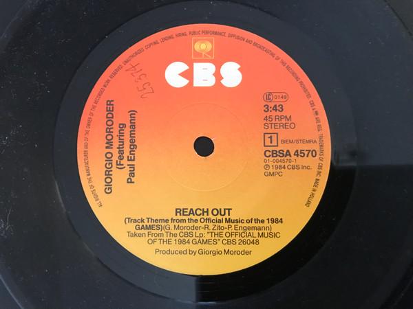 Giorgio Moroder, Paul Engemann - Reach Out