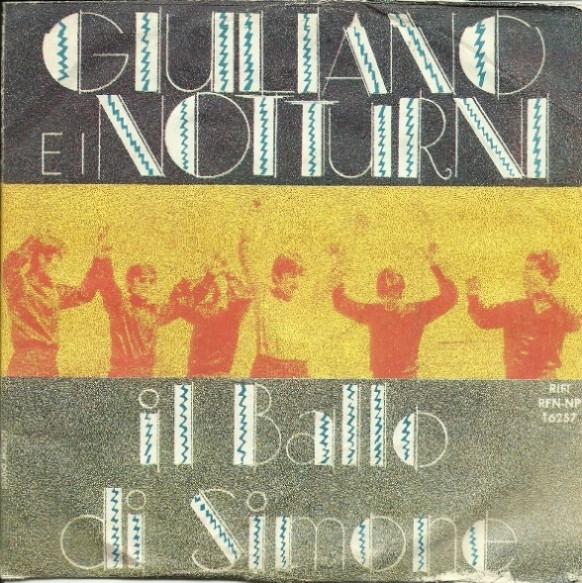 Giuliano E I Notturni - Il Ballo Di Simone = Simon Says