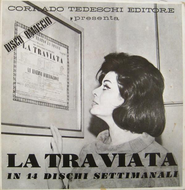 Giuseppe Verdi - Corrado Tedeschi Editore Presenta La Traviata In 14 Dischi Settimanali