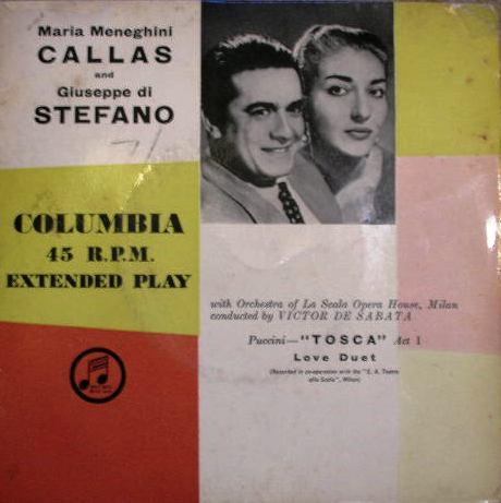 Giuseppe di Stefano, Orchestra Del Teatro Alla Scala, Victor De Sabata, Maria Meneghini-Callas - Puccini - Tosca - Act 1 Love Duet