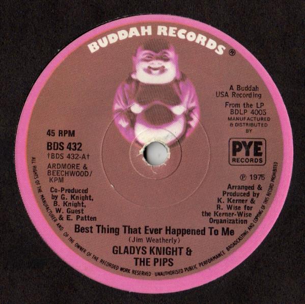 Gladys Knight And The Pips - Best Thing That Ever Happened To Me