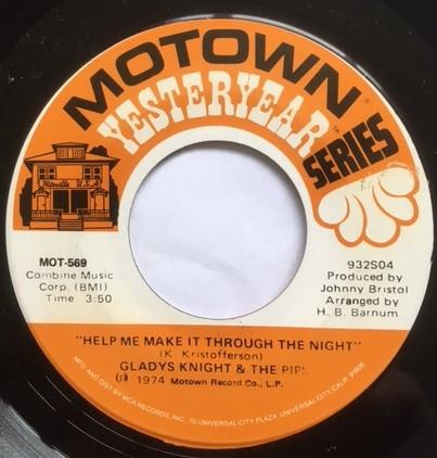 Gladys Knight And The Pips - Help Me Make It Through The Night