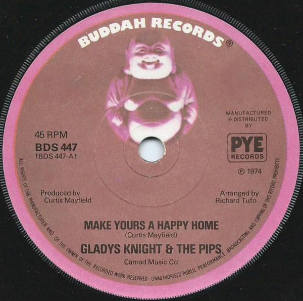 Gladys Knight And The Pips - Make Yours A Happy Home
