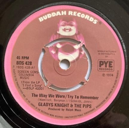 Gladys Knight And The Pips - The Way We Were / Try To Remember