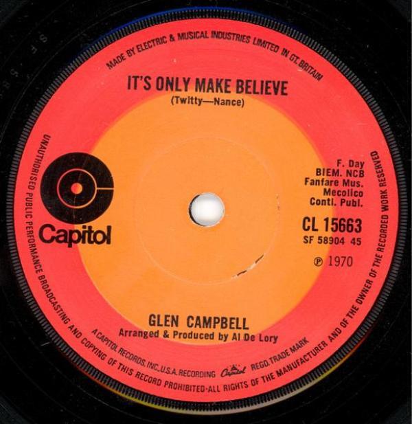 Glen Campbell - It's Only Make Believe