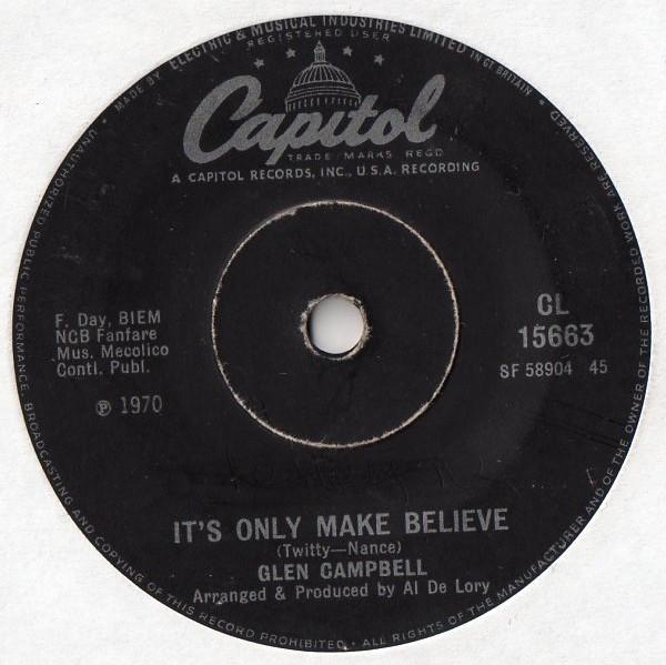 Glen Campbell - It's Only Make Believe