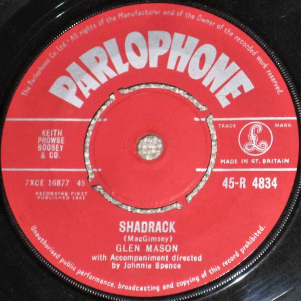 Glen Mason - Shadrack