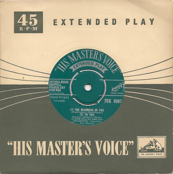 Glenn Miller And His Orchestra - The Nearness Of You