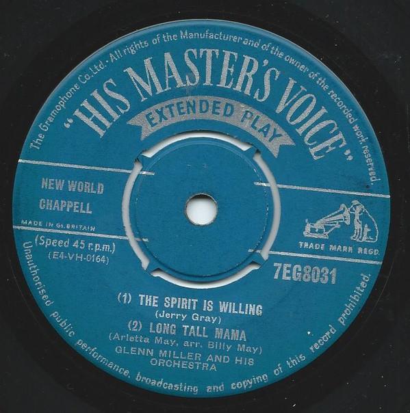 Glenn Miller And His Orchestra - The Spirit Is Willing