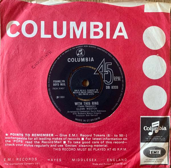 Glenn Weston - With This Ring