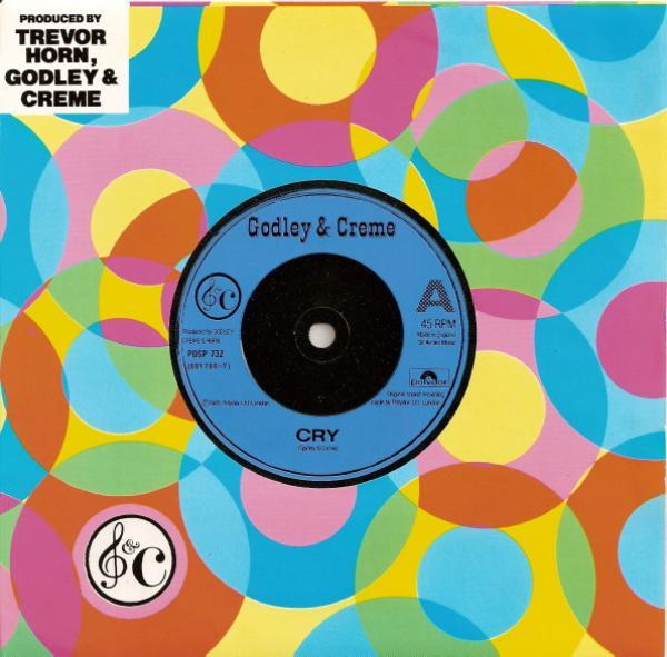 Godley & Creme - Cry