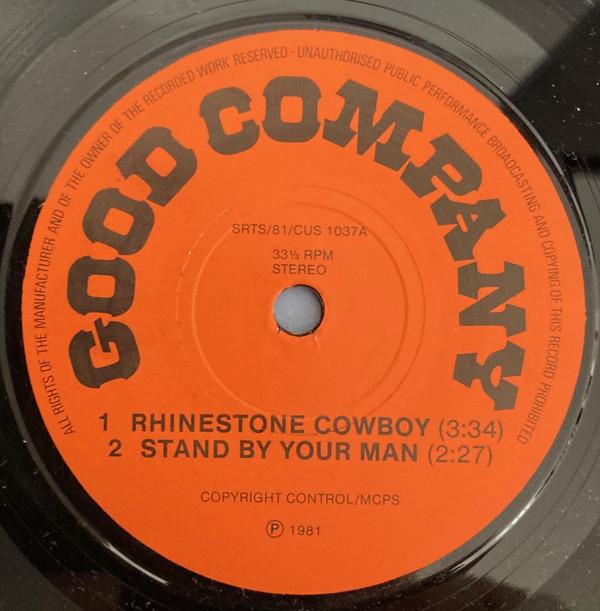 Good Company (2) - Rhinestone Company