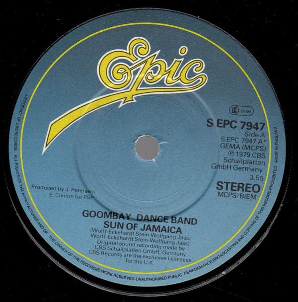 Goombay Dance Band - Sun Of Jamaica